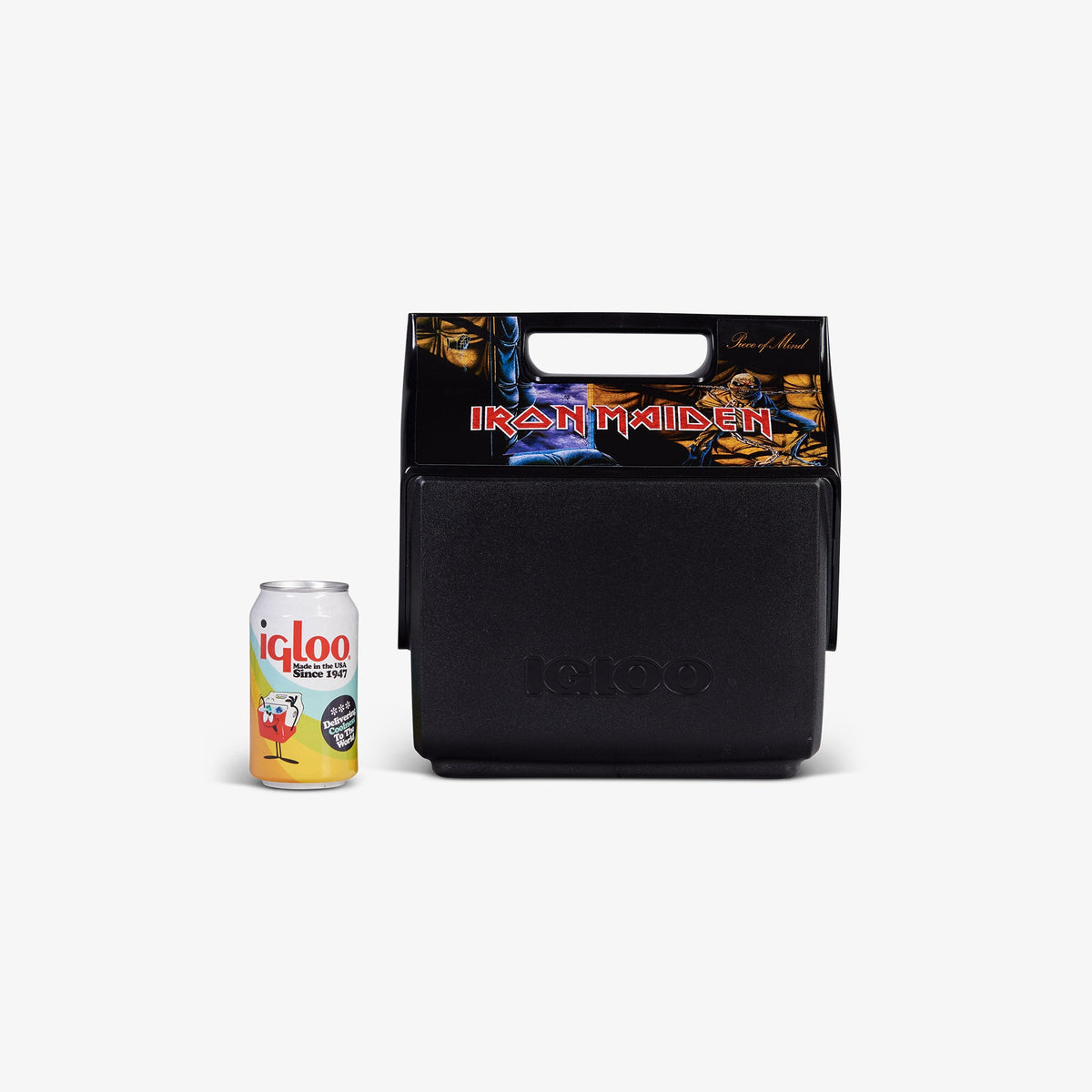Igloo Iron Maiden Piece of Mind Little Playmate 7 Qt Cooler