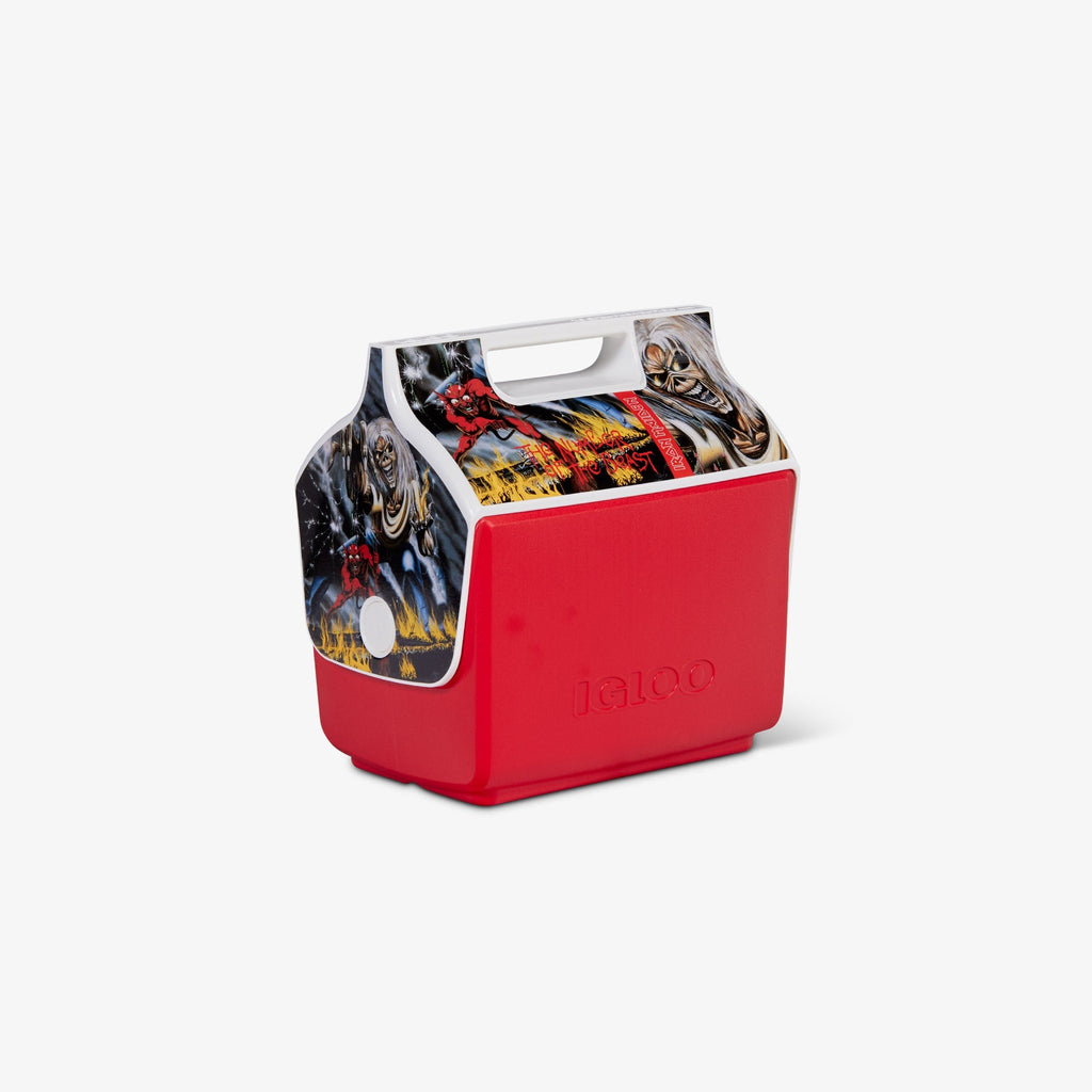 Igloo Iron Maiden The Number of the Beast Little Playmate 7 Qt Cooler