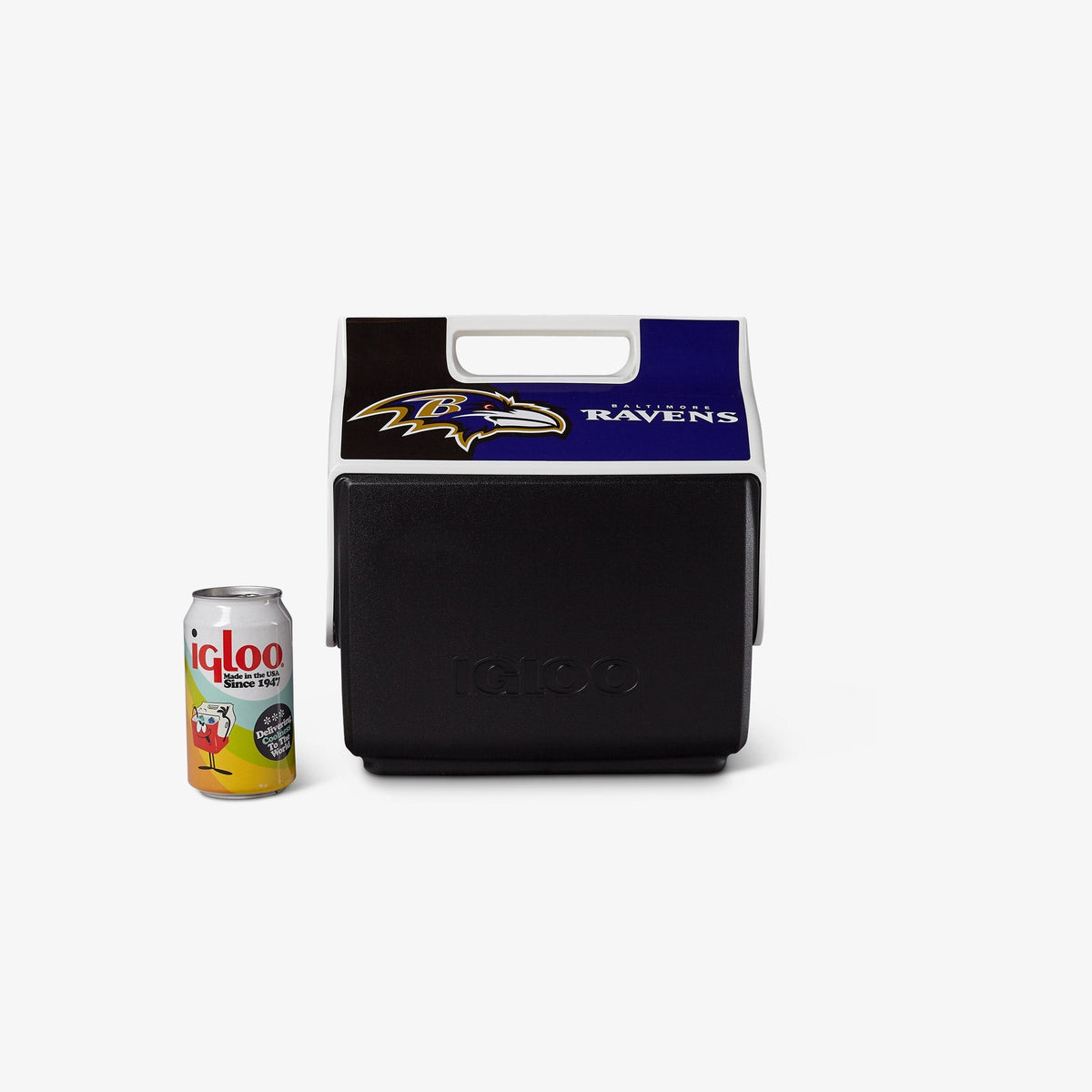 Igloo Baltimore Ravens Little Playmate 7 Qt Cooler