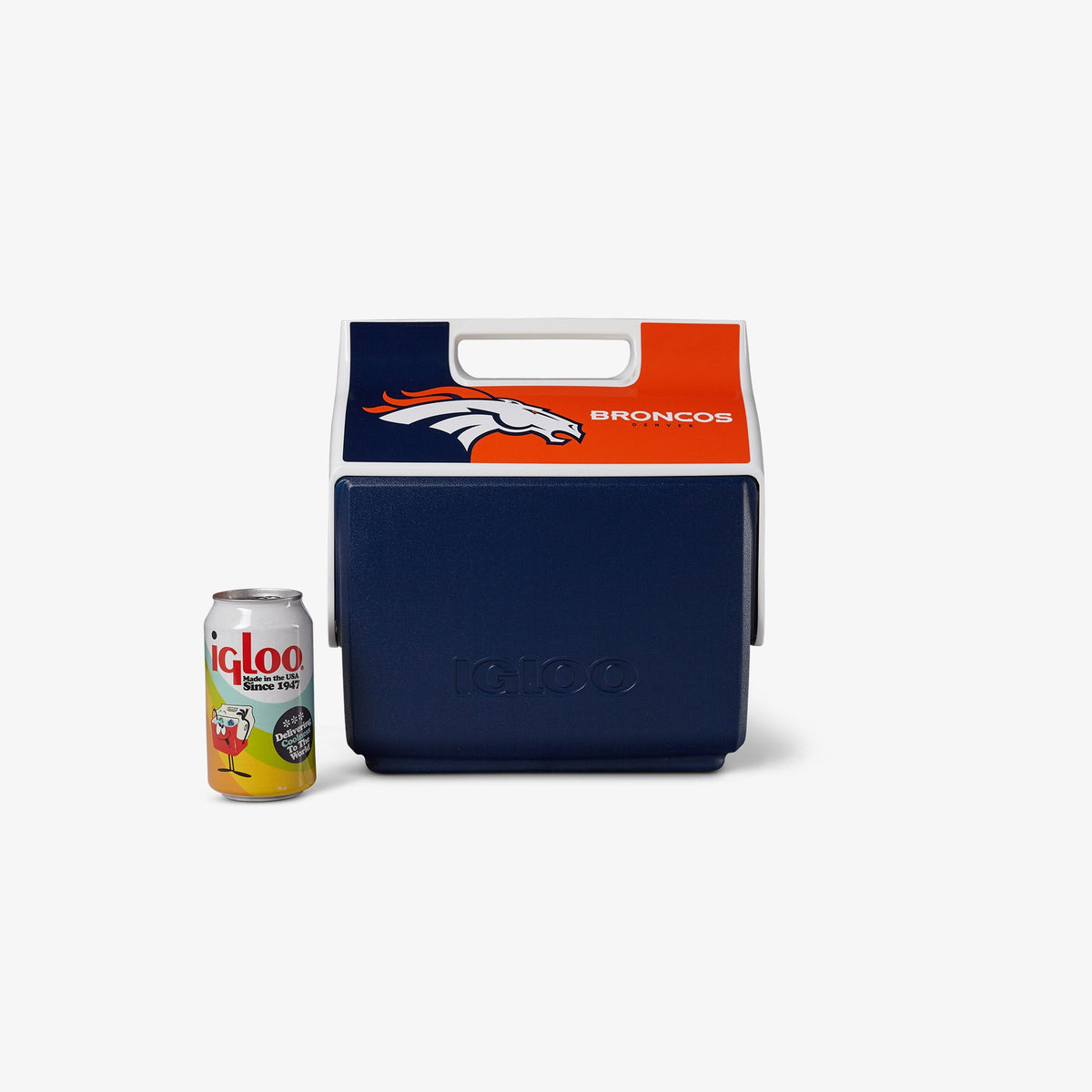 Igloo Denver Broncos Little Playmate 7 Qt Cooler