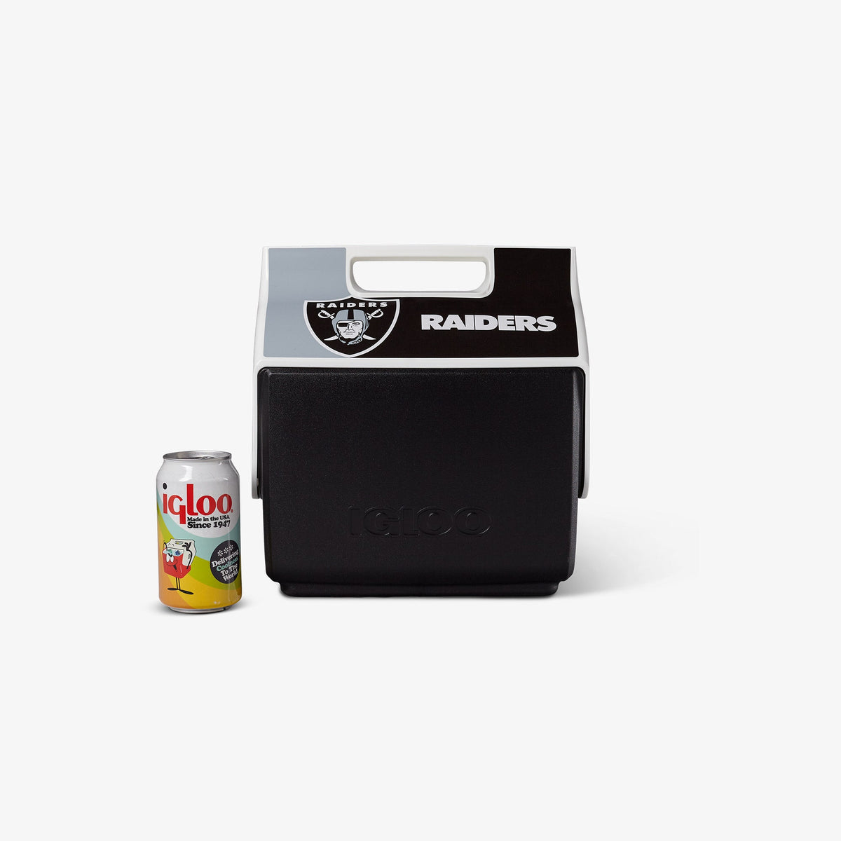 Igloo Las Vegas Raiders Little Playmate 7 Qt Cooler