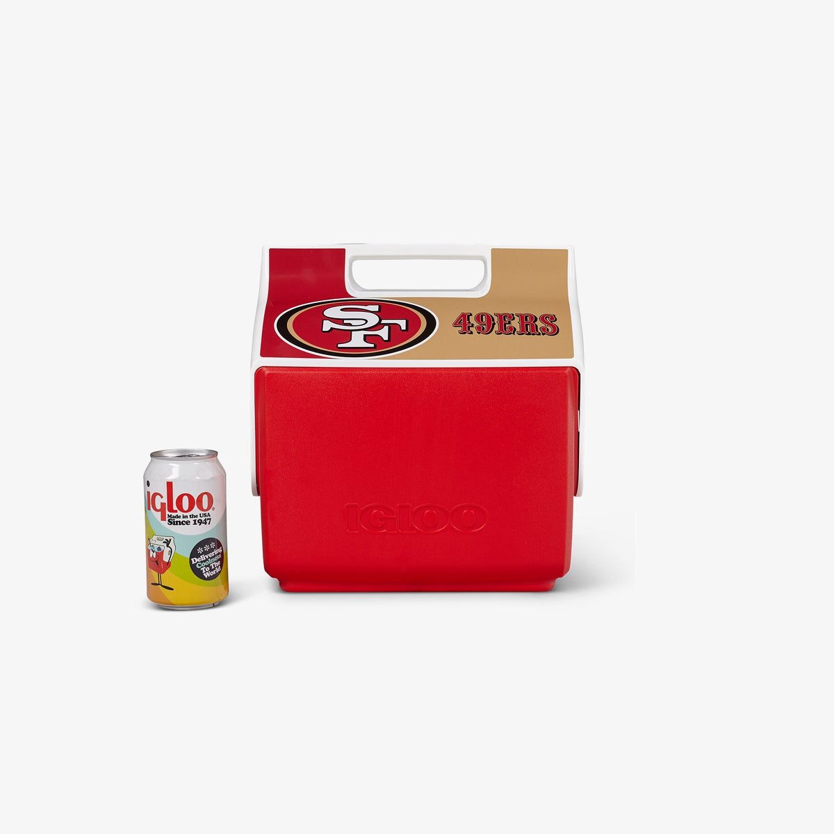Igloo San Francisco 49ers Little Playmate 7 Qt Cooler