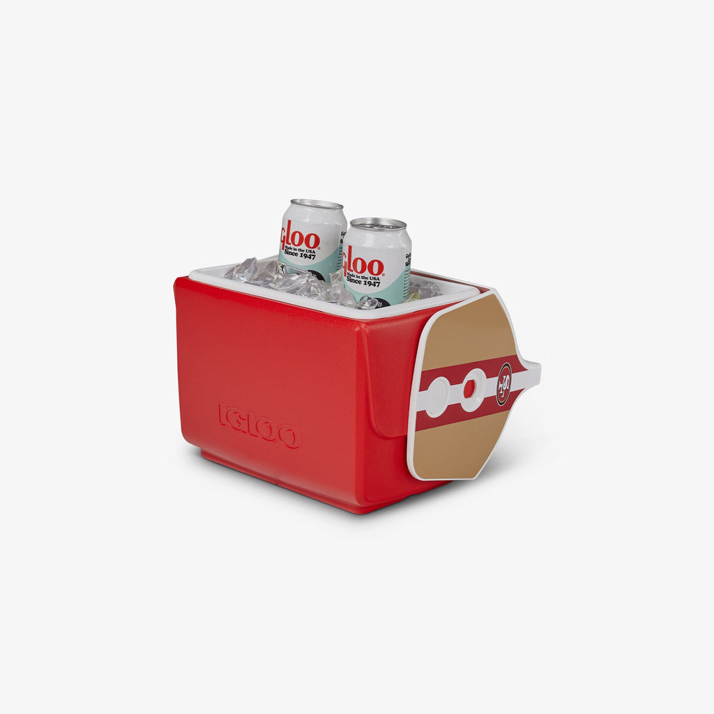 Igloo San Francisco 49ers Little Playmate 7 Qt Cooler