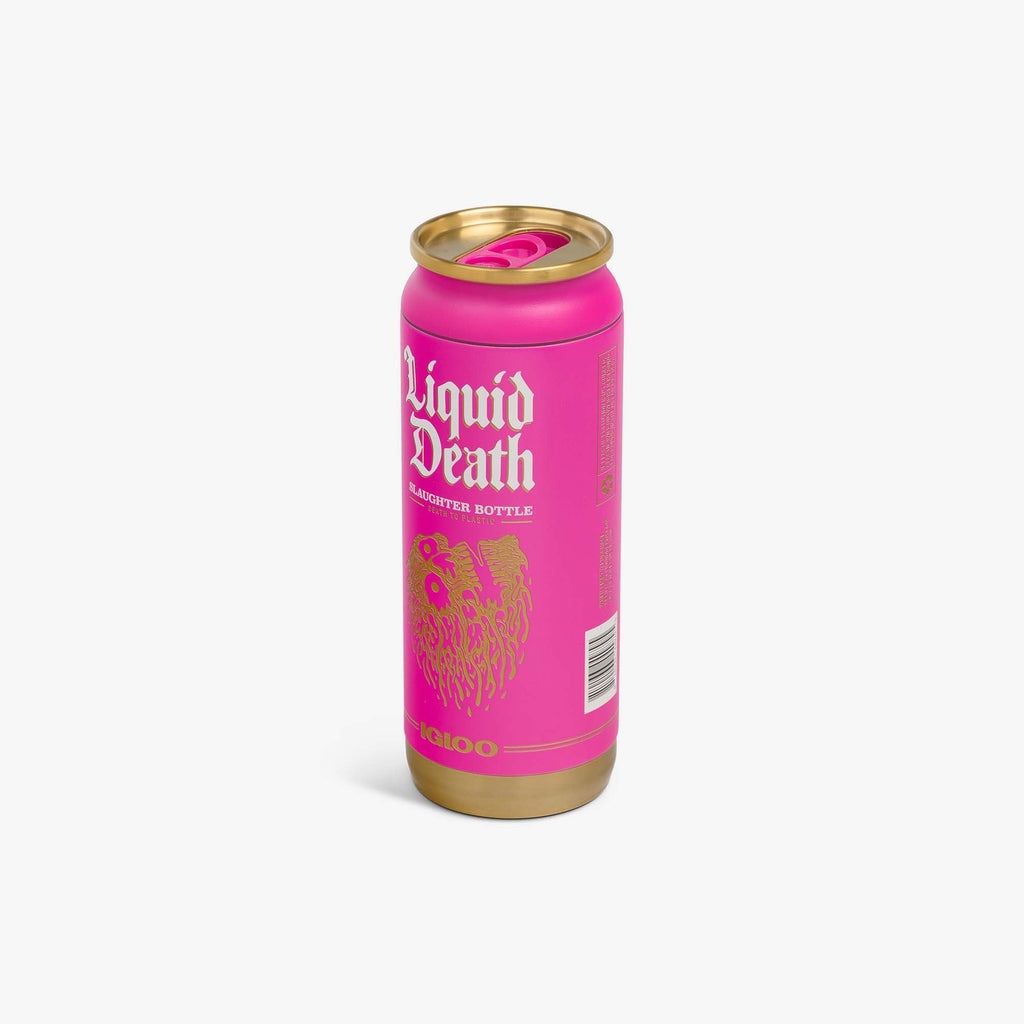 Igloo Liquid Death 16 Oz Slaughter Bottle