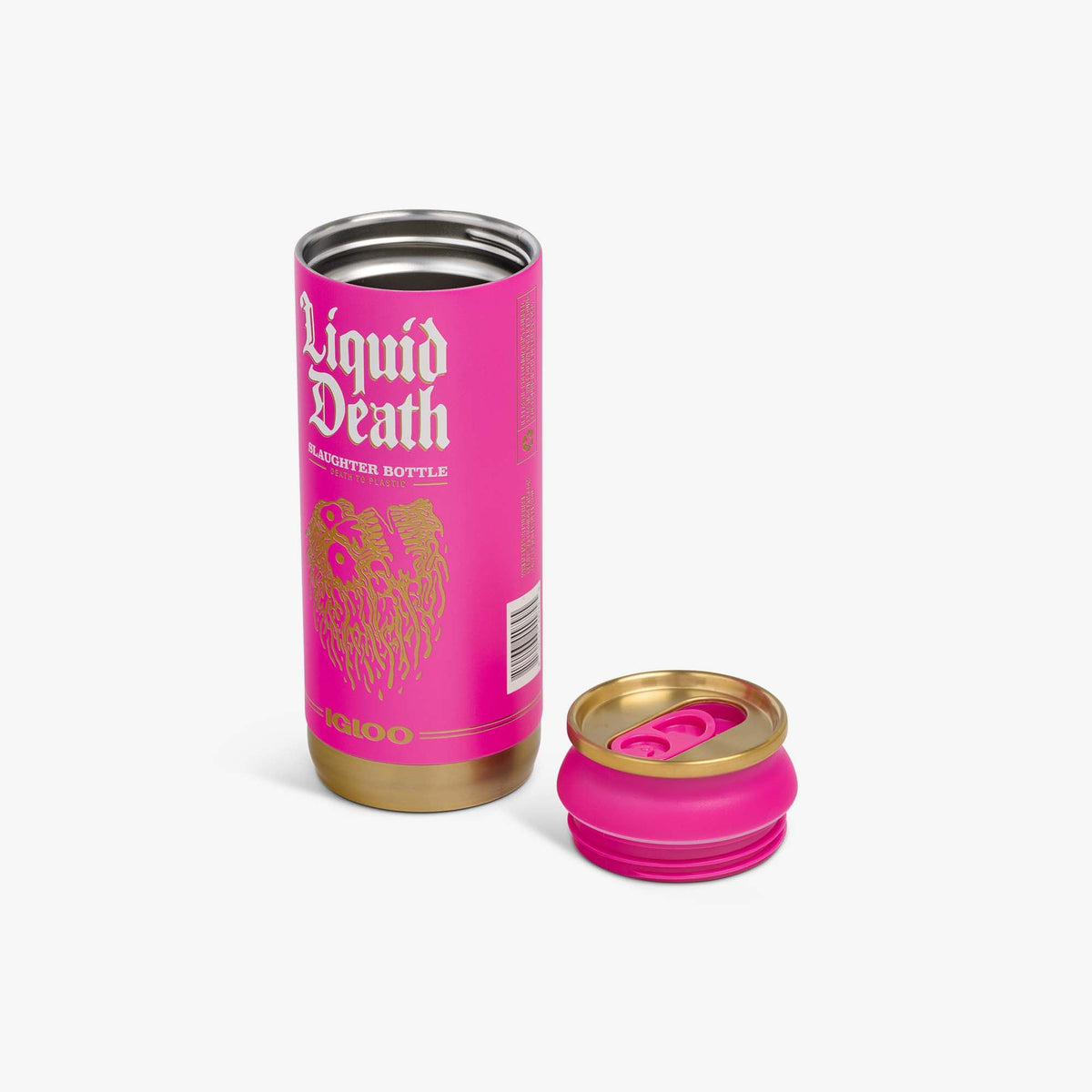Igloo Liquid Death 16 Oz Slaughter Bottle