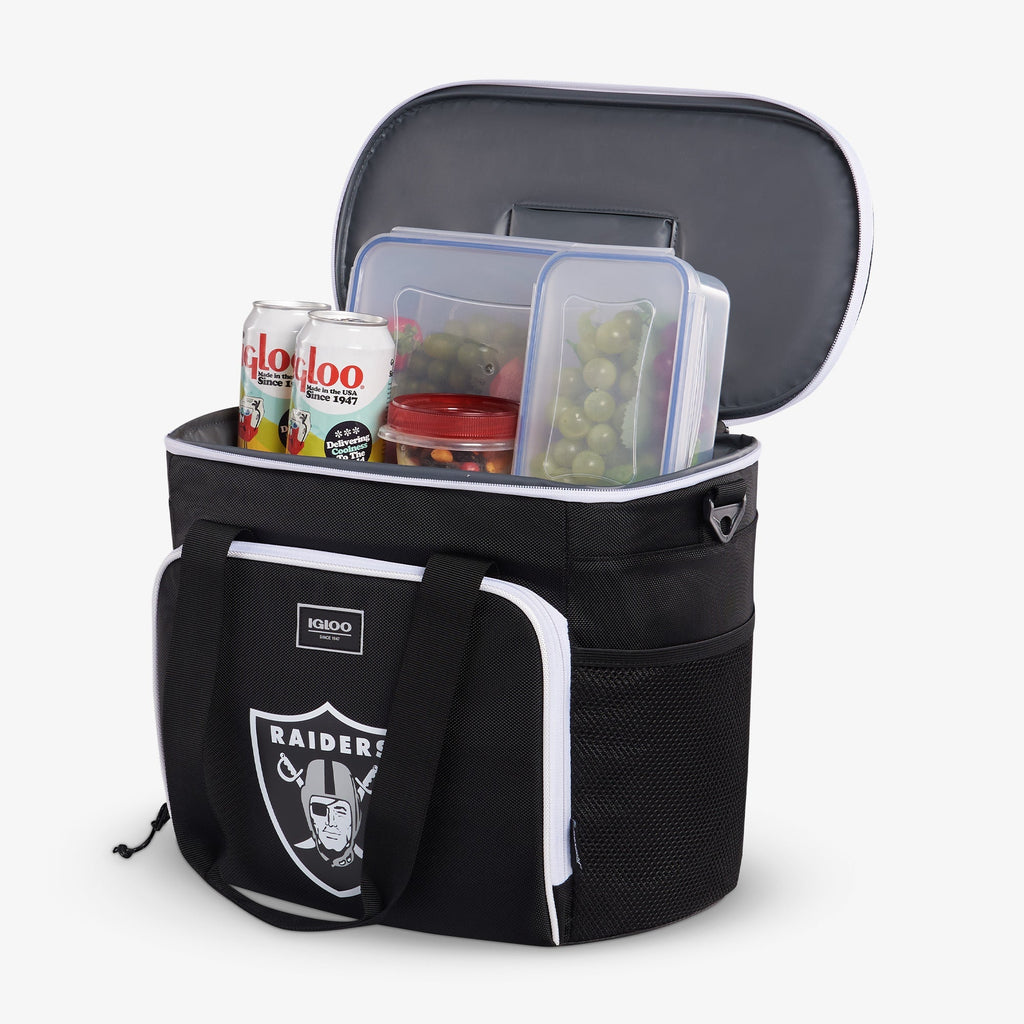 Igloo Las Vegas Raiders Tailgate Tote