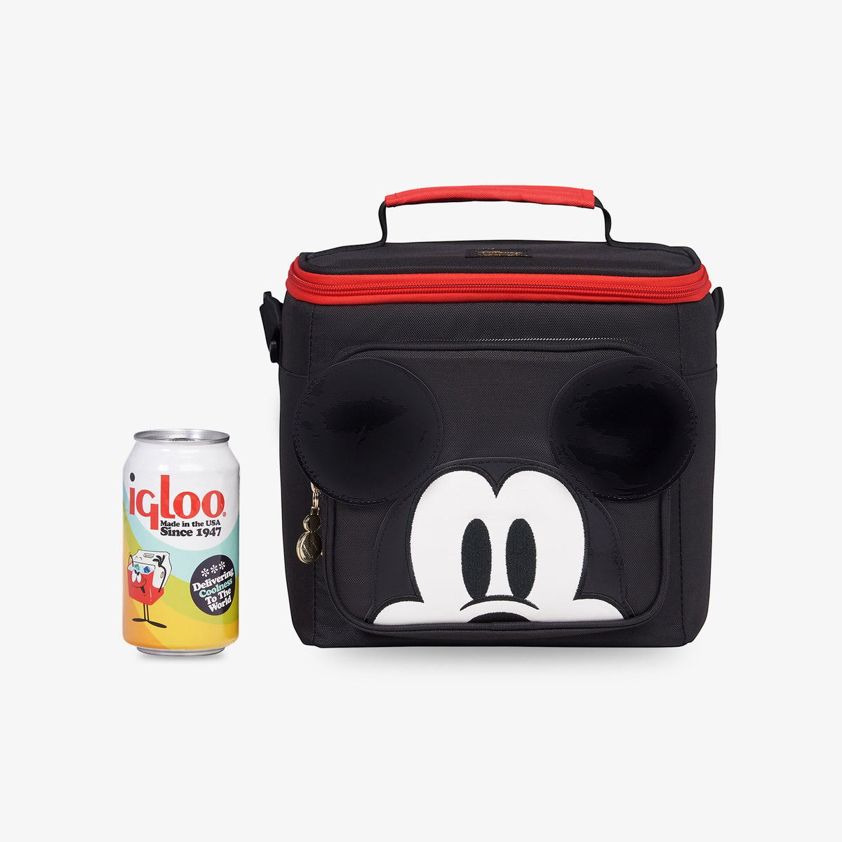Igloo Disney Mickey Mouse Square Lunch Cooler Bag