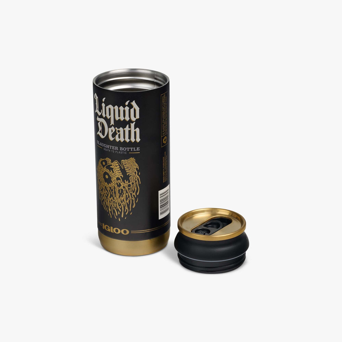 Igloo Liquid Death 16 Oz Slaughter Bottle