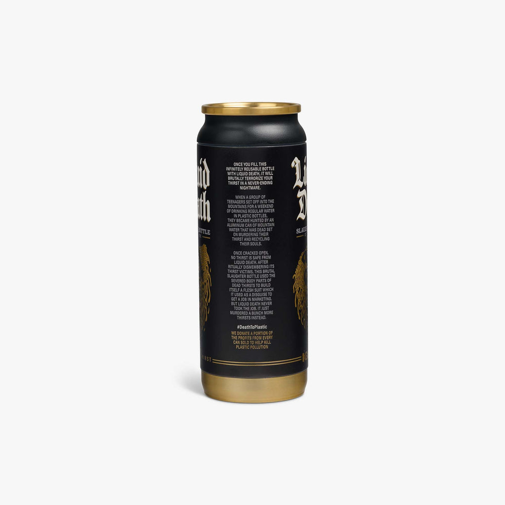 Igloo Liquid Death 16 Oz Slaughter Bottle