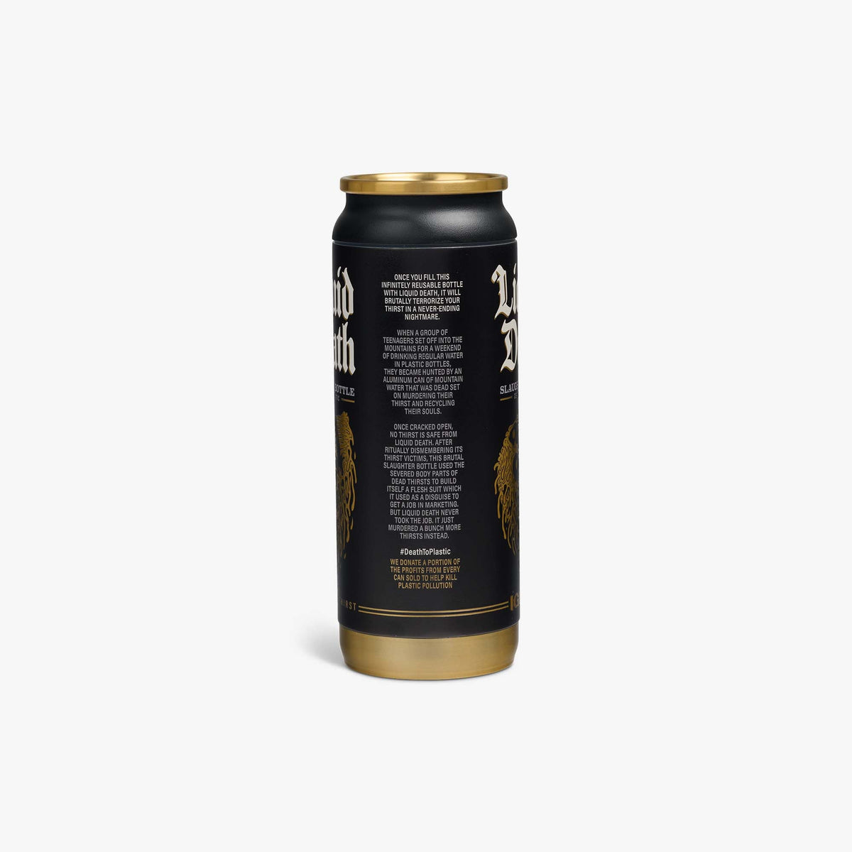 Igloo Liquid Death 16 Oz Slaughter Bottle