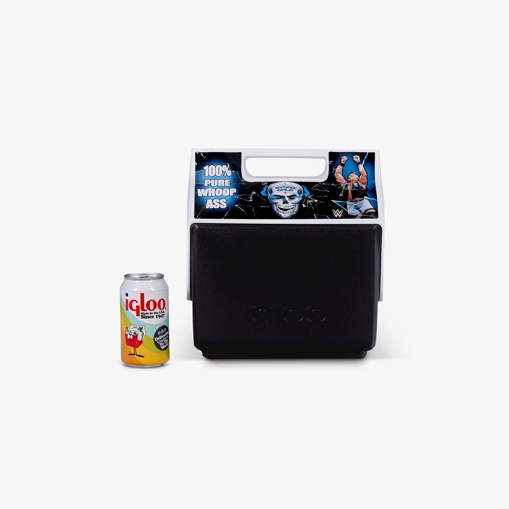 Igloo WWE “Stone Cold” Steve Austin Little Playmate 7 Qt Cooler