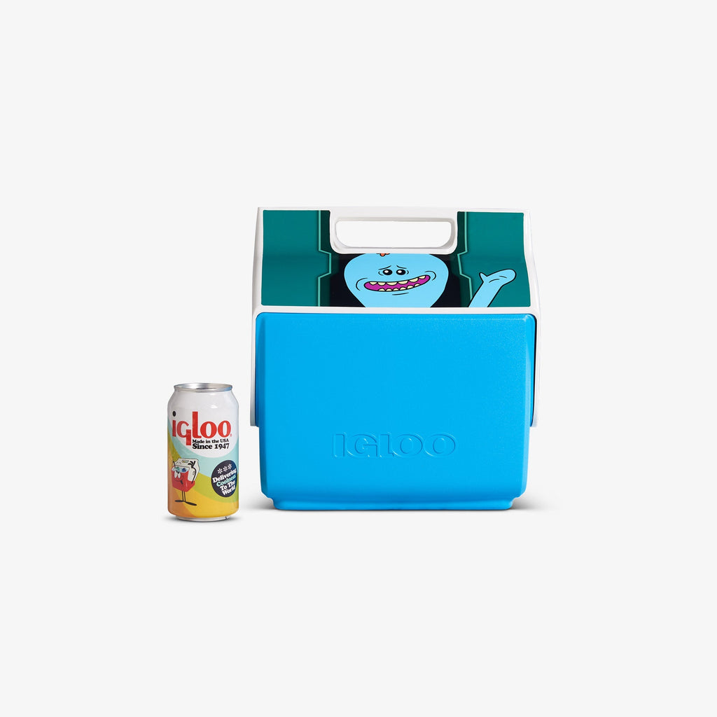 Igloo Rick and Morty Mr. Meeseeks Box Little Playmate 7 Qt Cooler