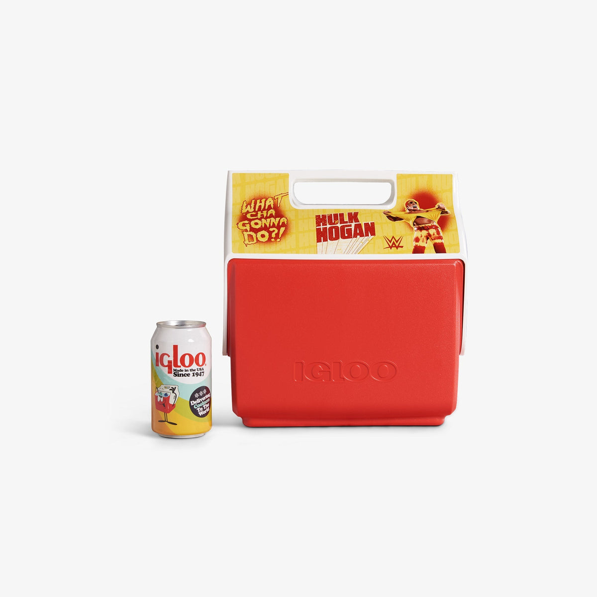Igloo WWE Hulk Hogan Little Playmate 7 Qt Cooler