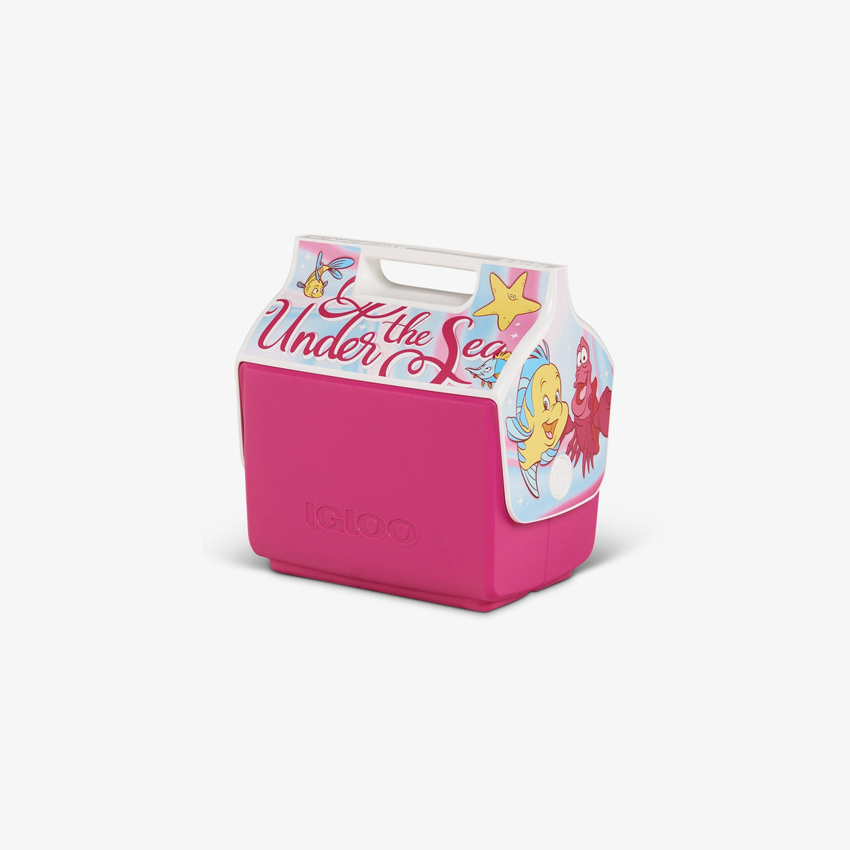 Igloo Disney Princess Ariel Little Playmate 7 Qt Cooler