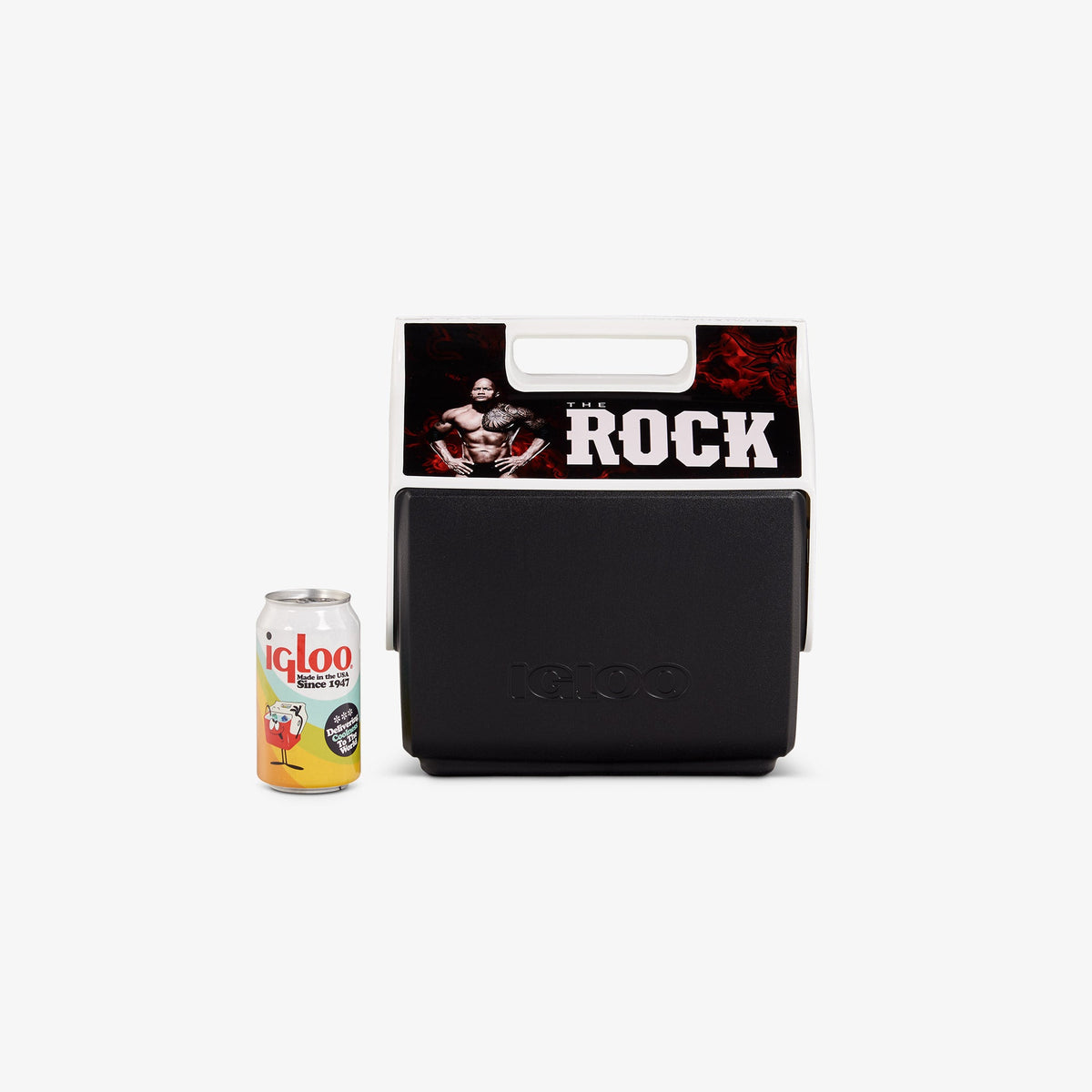 Igloo WWE The Rock Little Playmate 7 Qt Cooler