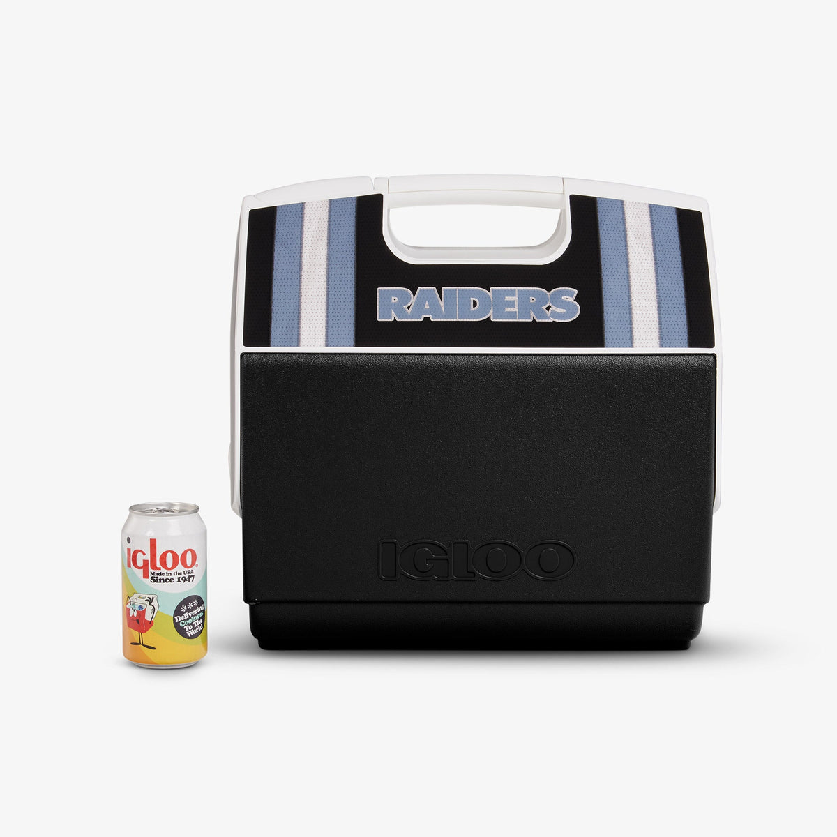 Igloo Las Vegas Raiders Jersey Playmate Elite 16 Qt Cooler
