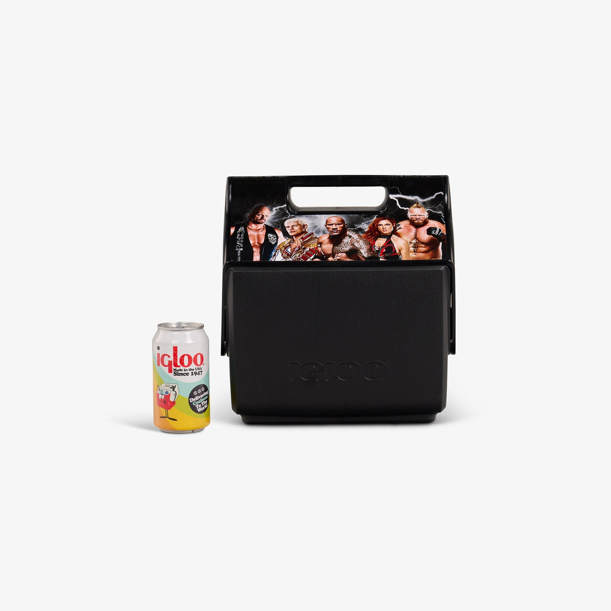 Igloo WWE Superstars &amp; Legends Little Playmate 7 Qt Cooler