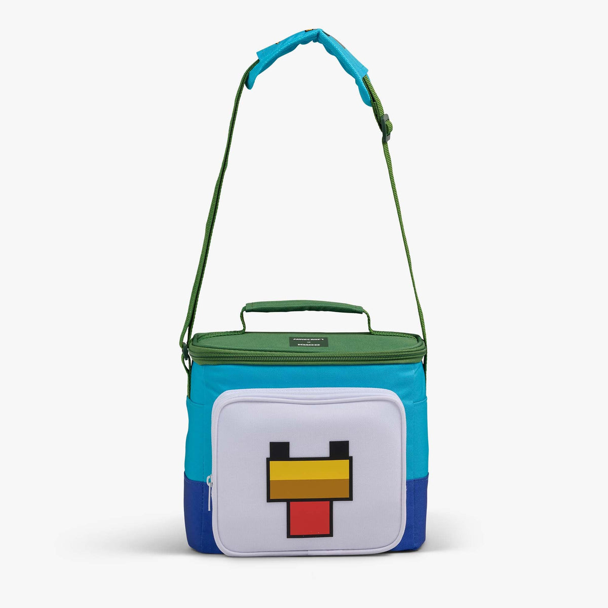 Igloo Minecraft Chicken Jockey Square Lunch Cooler Bag