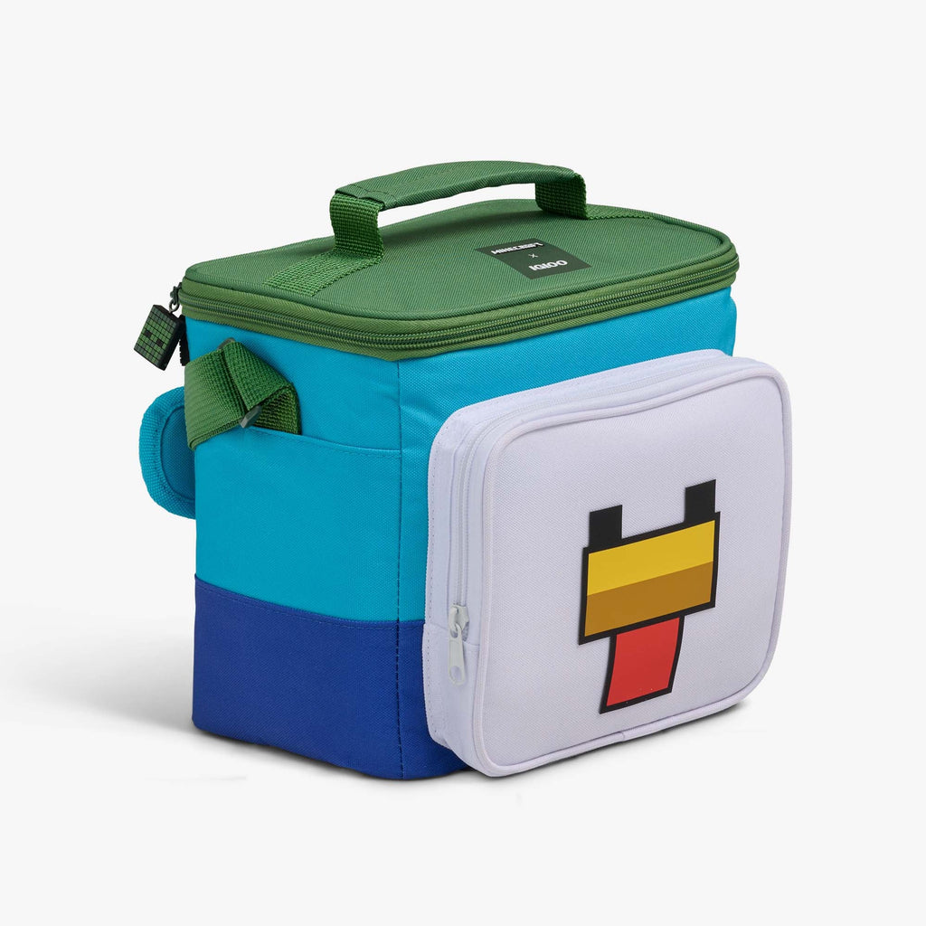 Igloo Minecraft Chicken Jockey Square Lunch Cooler Bag