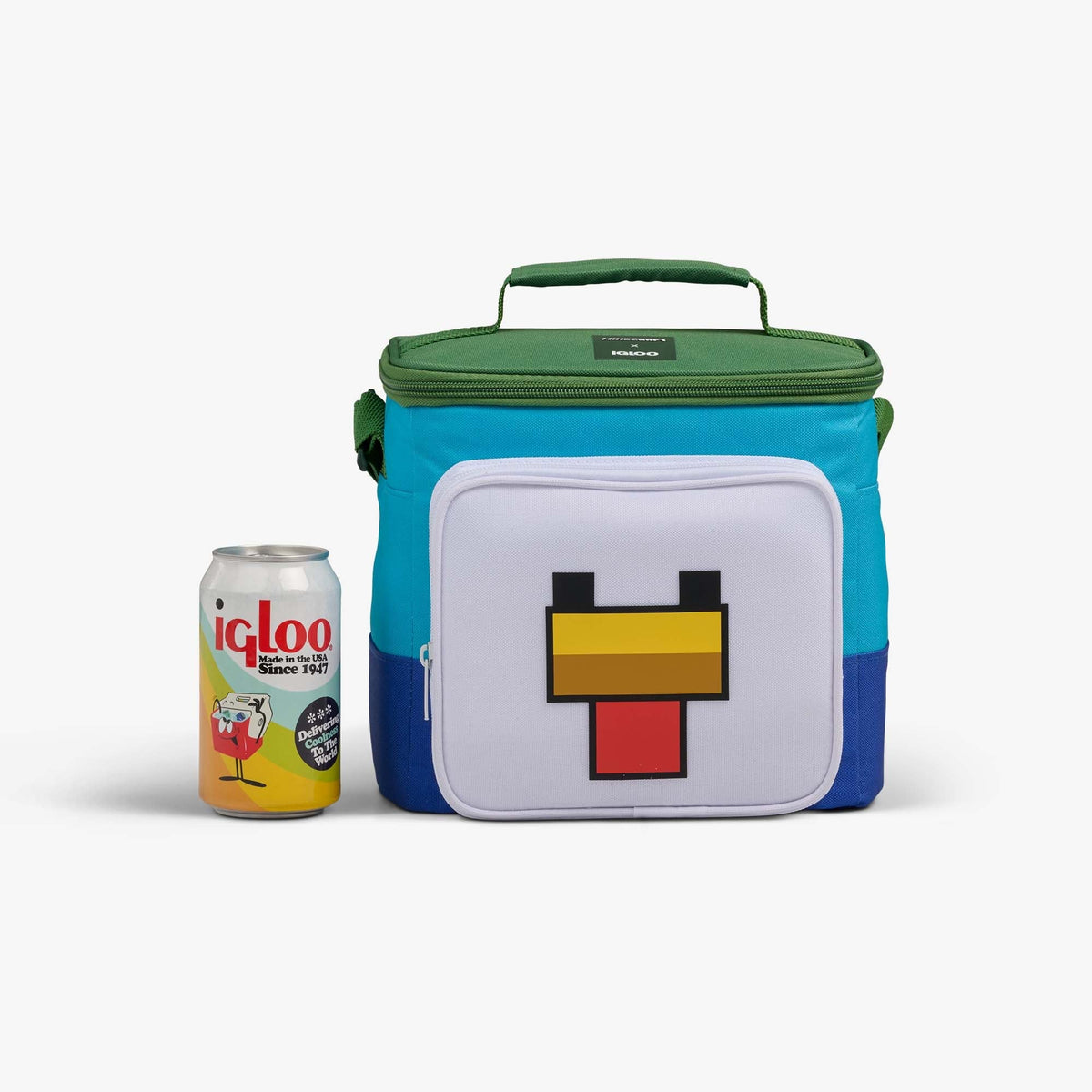 Igloo Minecraft Chicken Jockey Square Lunch Cooler Bag