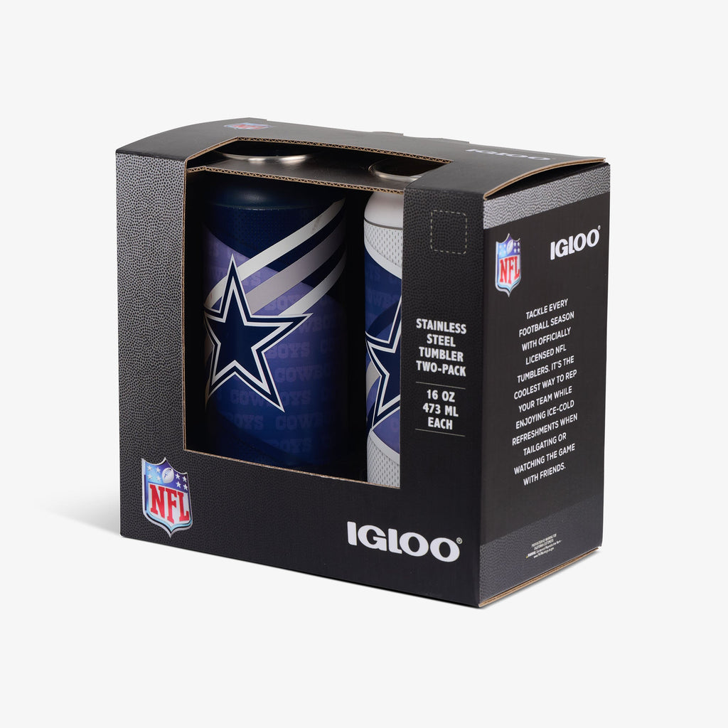 Igloo Dallas Cowboys Home &amp; Away 16 Oz Can 2-Pack