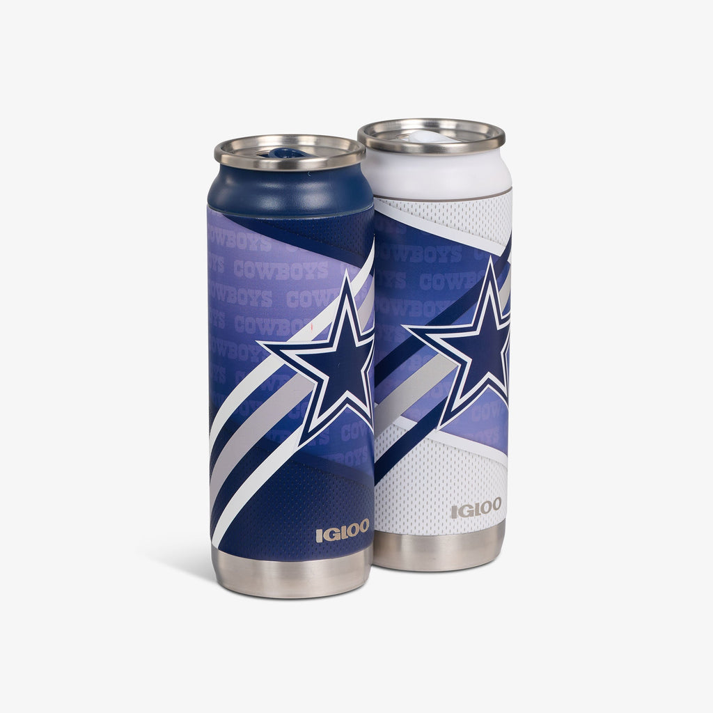 Igloo Dallas Cowboys Home &amp; Away 16 Oz Can 2-Pack