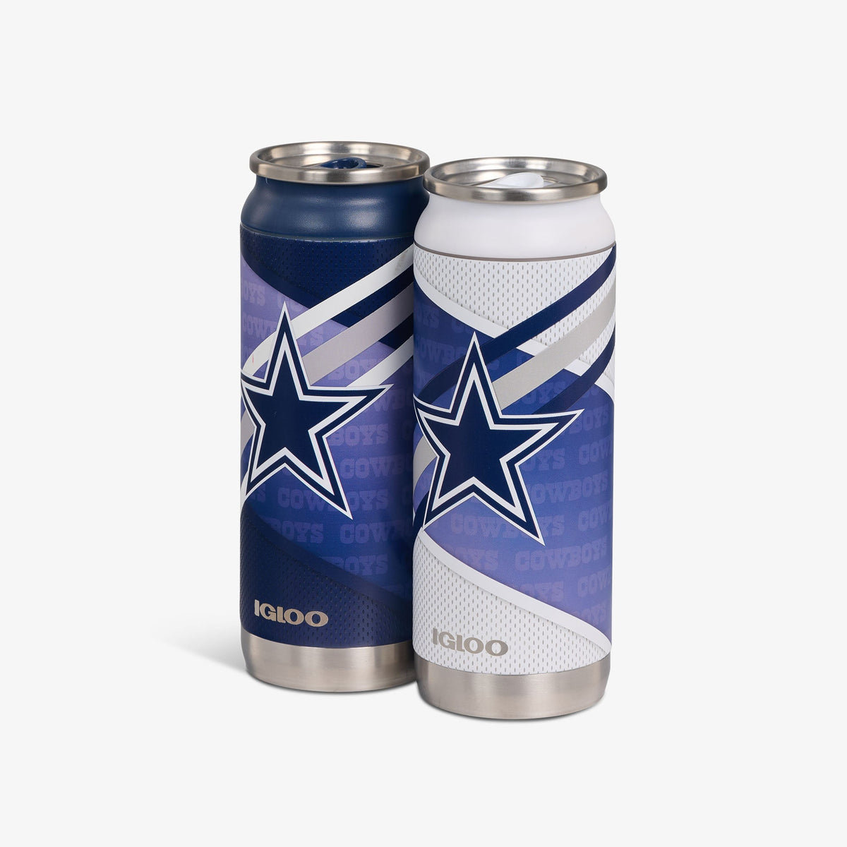 Igloo Dallas Cowboys Home &amp; Away 16 Oz Can 2-Pack