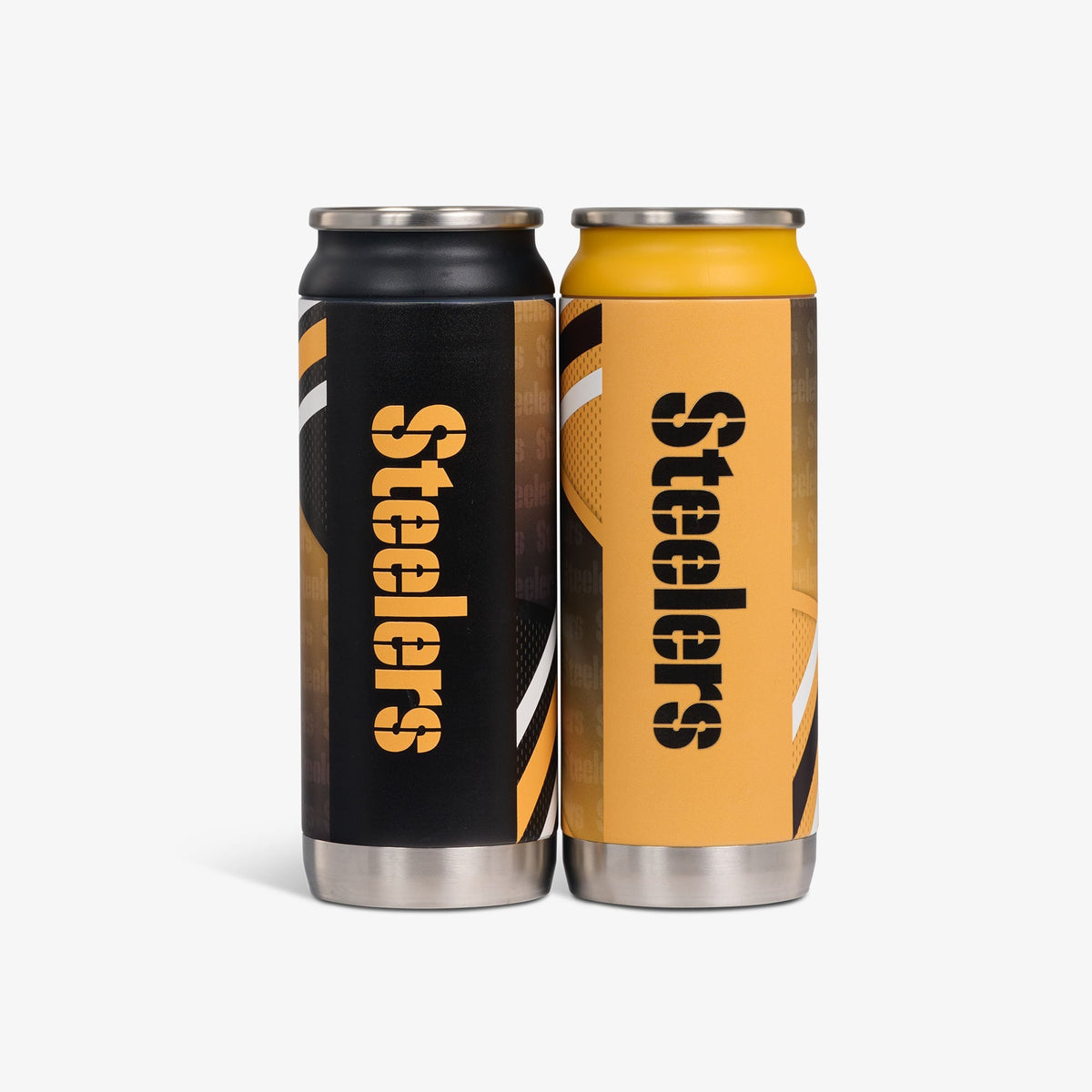 Igloo Pittsburgh Steelers Home &amp; Away 16 Oz Can 2-Pack