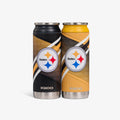 Igloo Pittsburgh Steelers Home &amp; Away 16 Oz Can 2-Pack