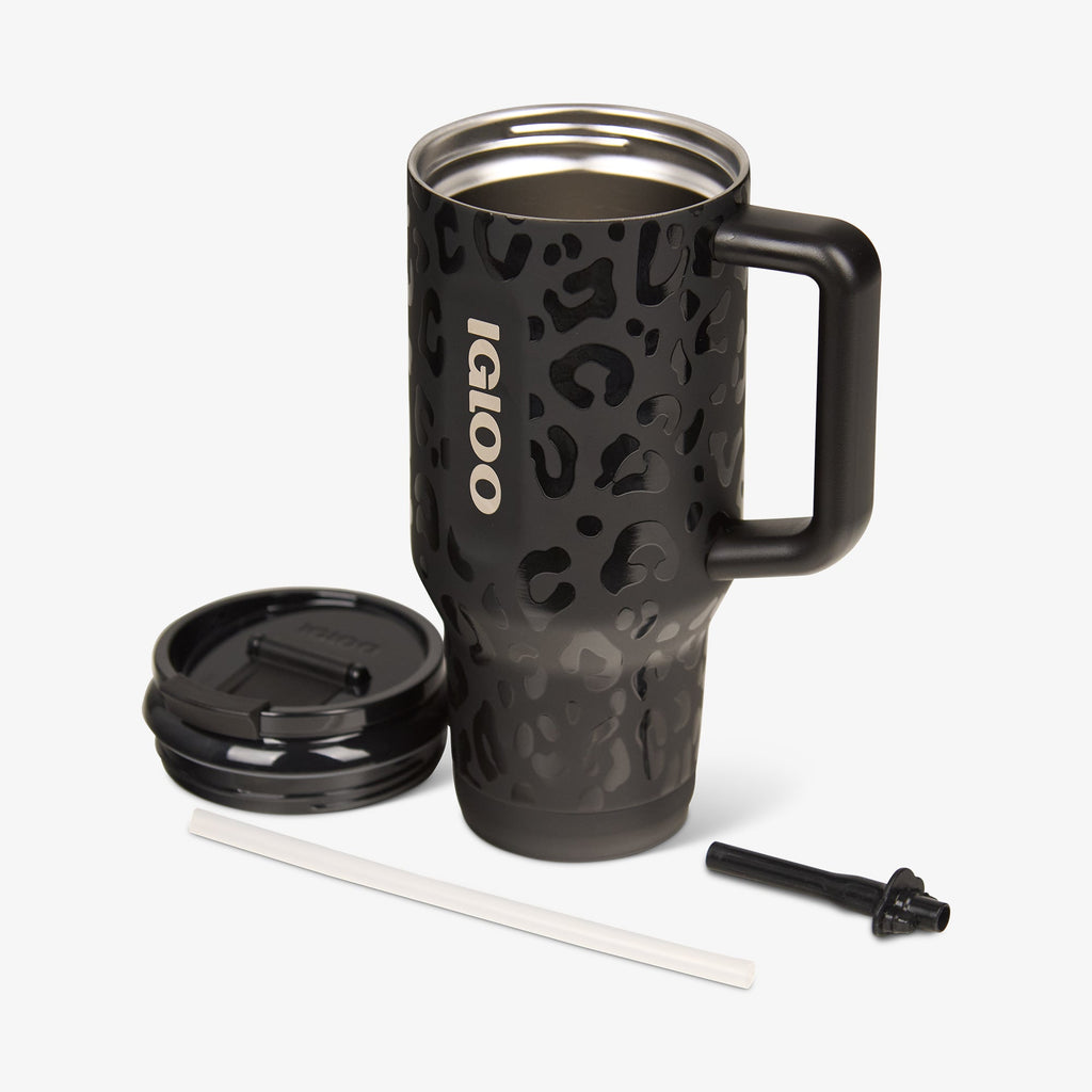 Igloo NFL 32 Oz Leopard Flip ‘n’ Sip Travel Mug