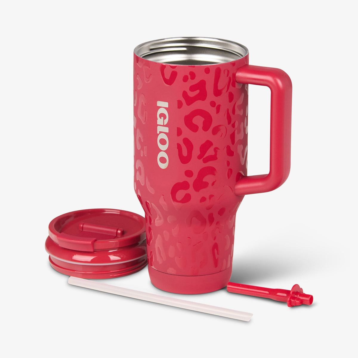 Igloo NFL 32 Oz Leopard Flip ‘n’ Sip Travel Mug