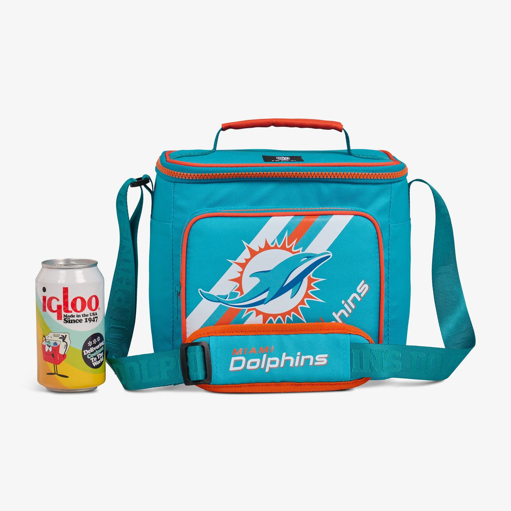 Igloo Miami Dolphins Square Lunch Cooler Bag