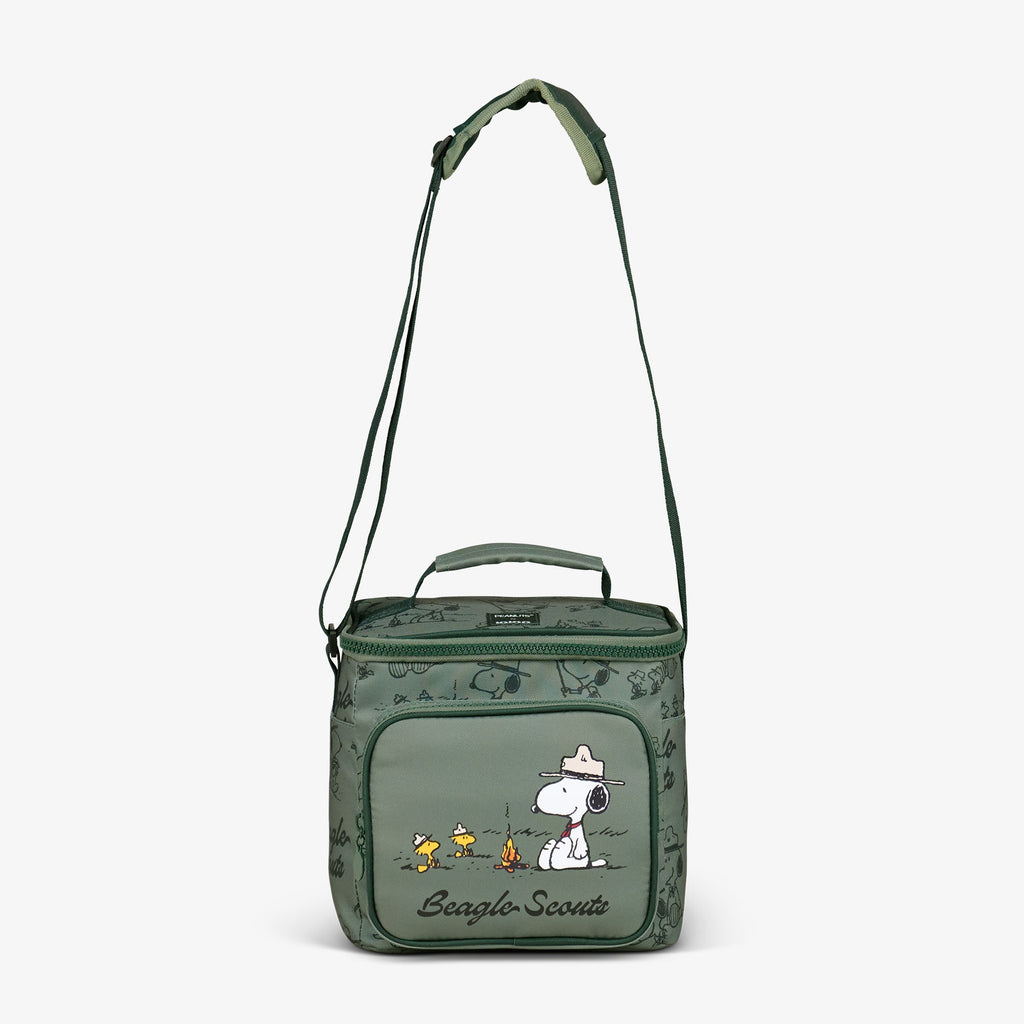 Igloo Peanuts Beagle Scouts Square Lunch Cooler Bag