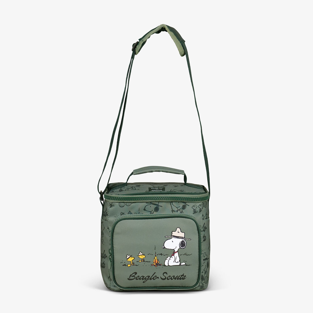 Igloo Peanuts Beagle Scouts Square Lunch Cooler Bag