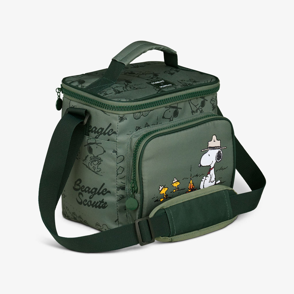 Igloo Peanuts Beagle Scouts Square Lunch Cooler Bag