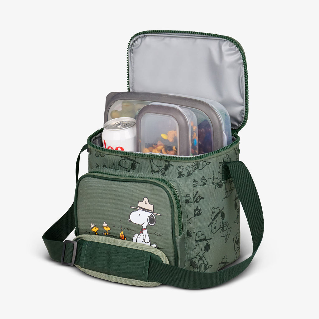 Igloo Peanuts Beagle Scouts Square Lunch Cooler Bag