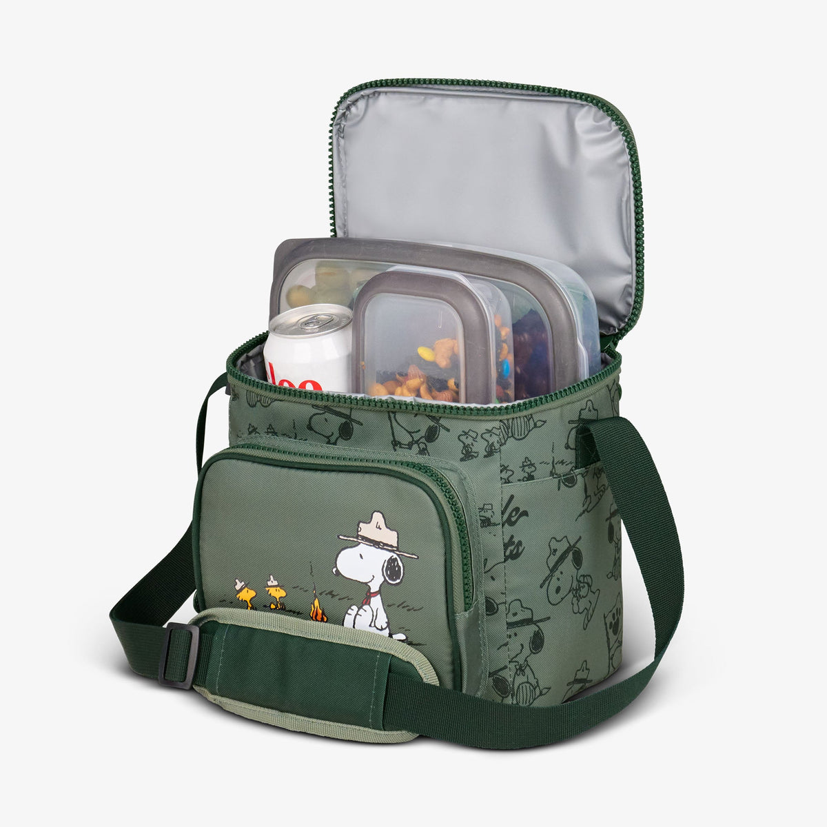 Igloo Peanuts Beagle Scouts Square Lunch Cooler Bag