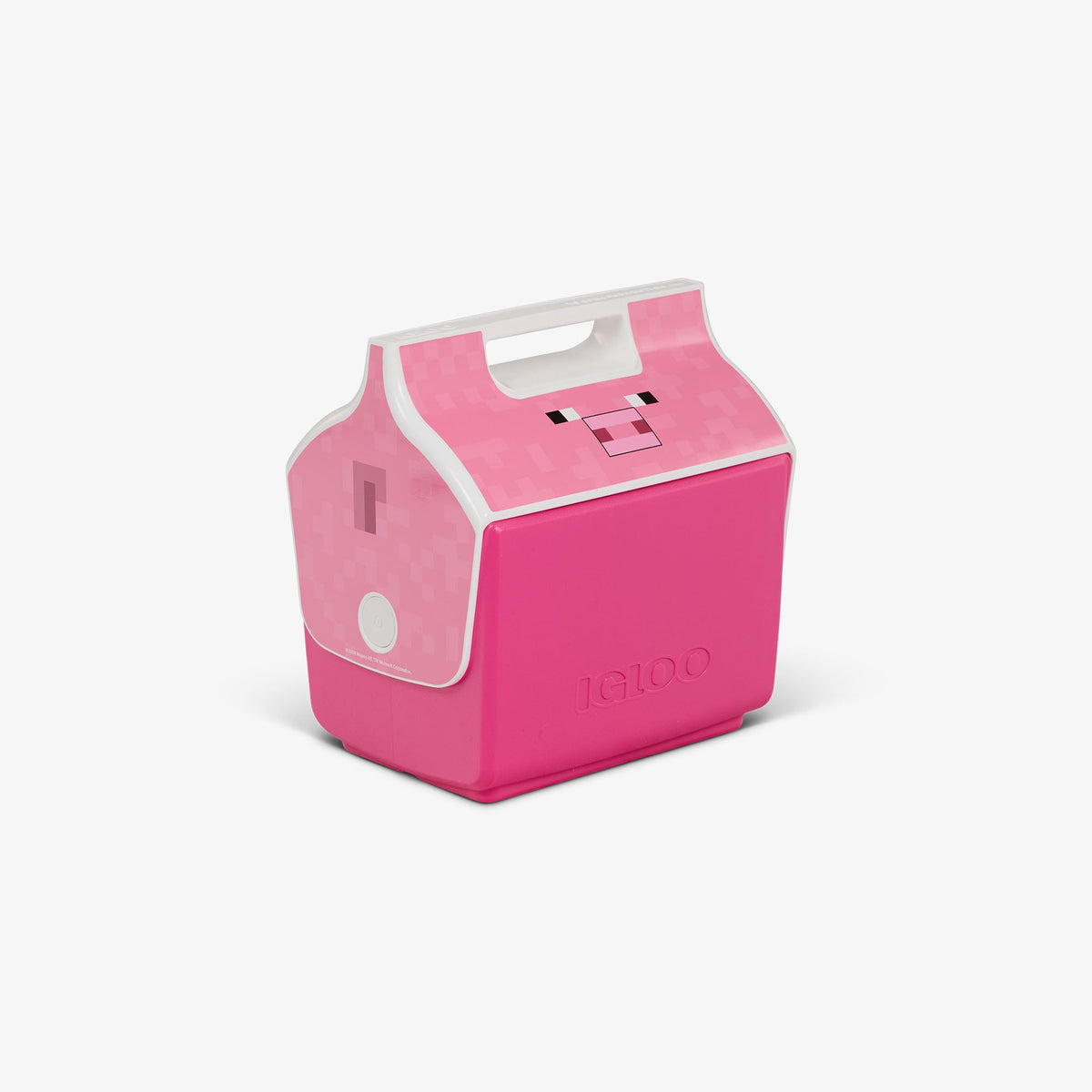 Igloo Minecraft Pig Little Playmate 7 Qt Cooler