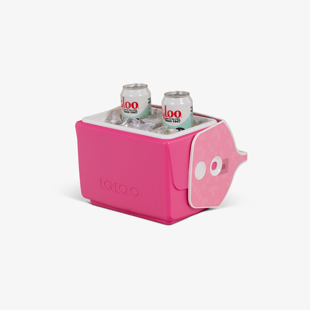 Igloo Minecraft Pig Little Playmate 7 Qt Cooler