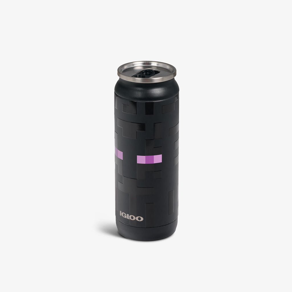 Igloo Minecraft Enderman 16 Oz Can