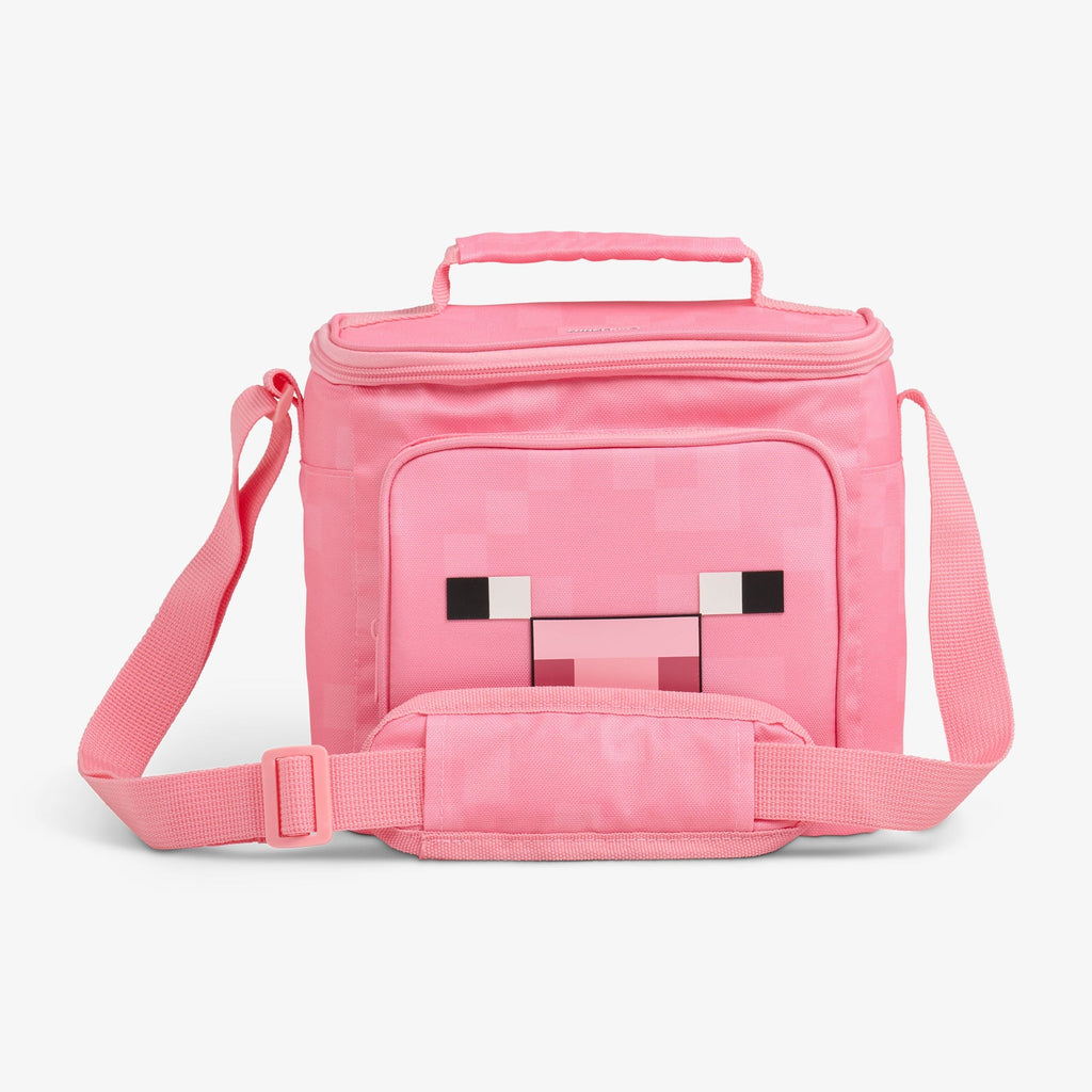 Igloo Minecraft Pig Square Lunch Cooler Bag