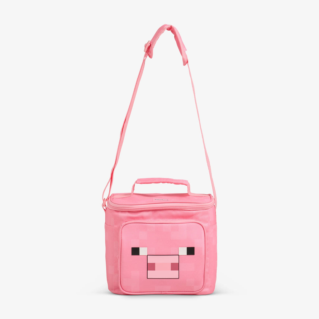 Igloo Minecraft Pig Square Lunch Cooler Bag