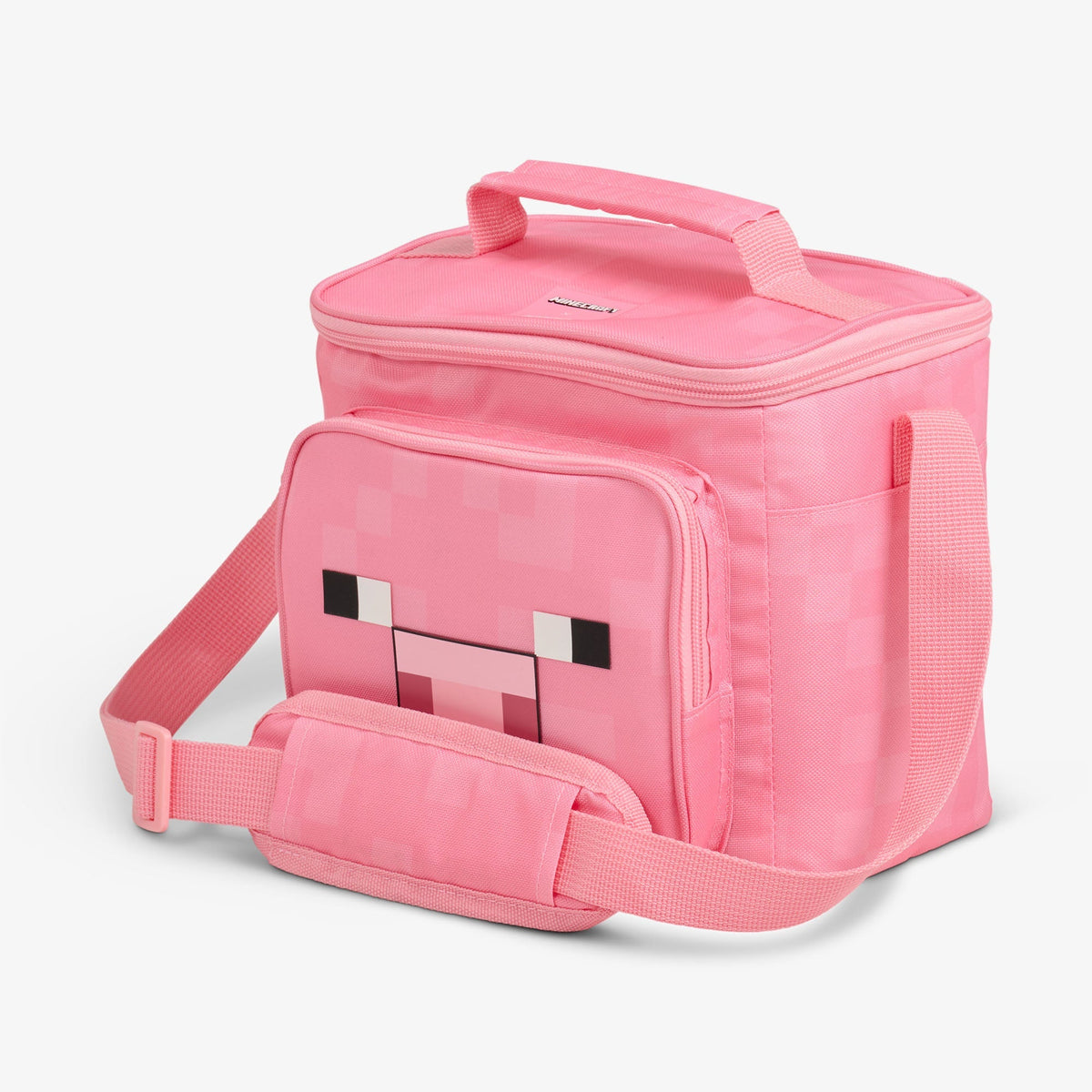 Igloo Minecraft Pig Square Lunch Cooler Bag