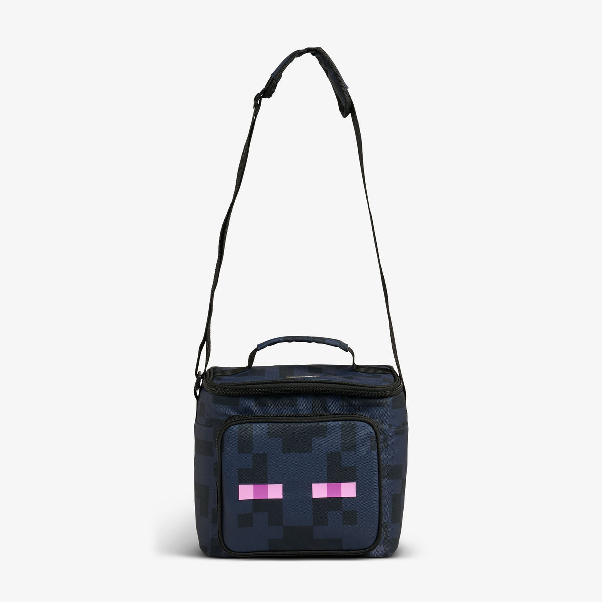 Igloo Minecraft Enderman Square Lunch Cooler Bag