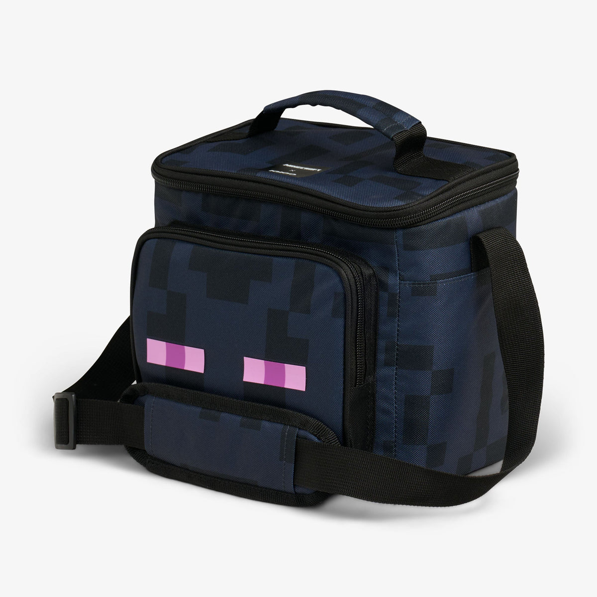 Igloo Minecraft Enderman Square Lunch Cooler Bag