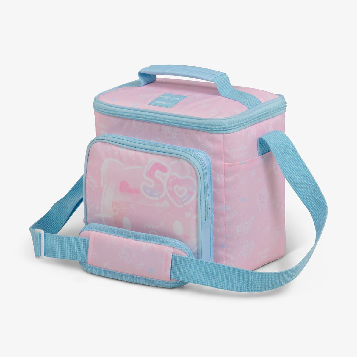 Igloo Hello Kitty® 50th Anniversary Square Lunch Cooler Bag
