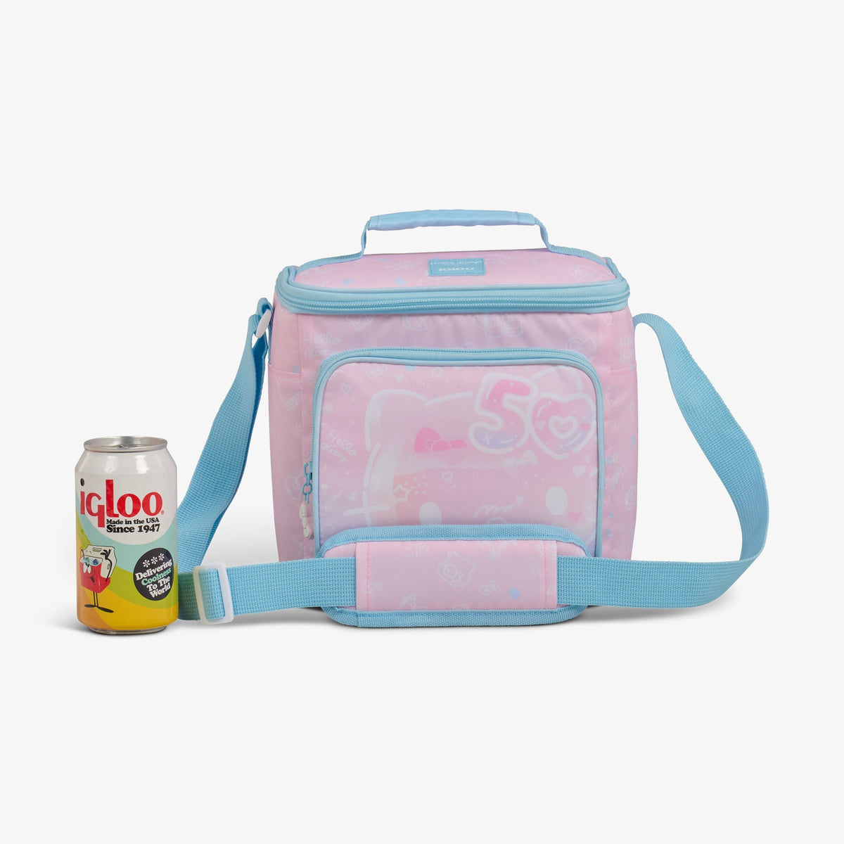 Igloo Hello Kitty® 50th Anniversary Square Lunch Cooler Bag