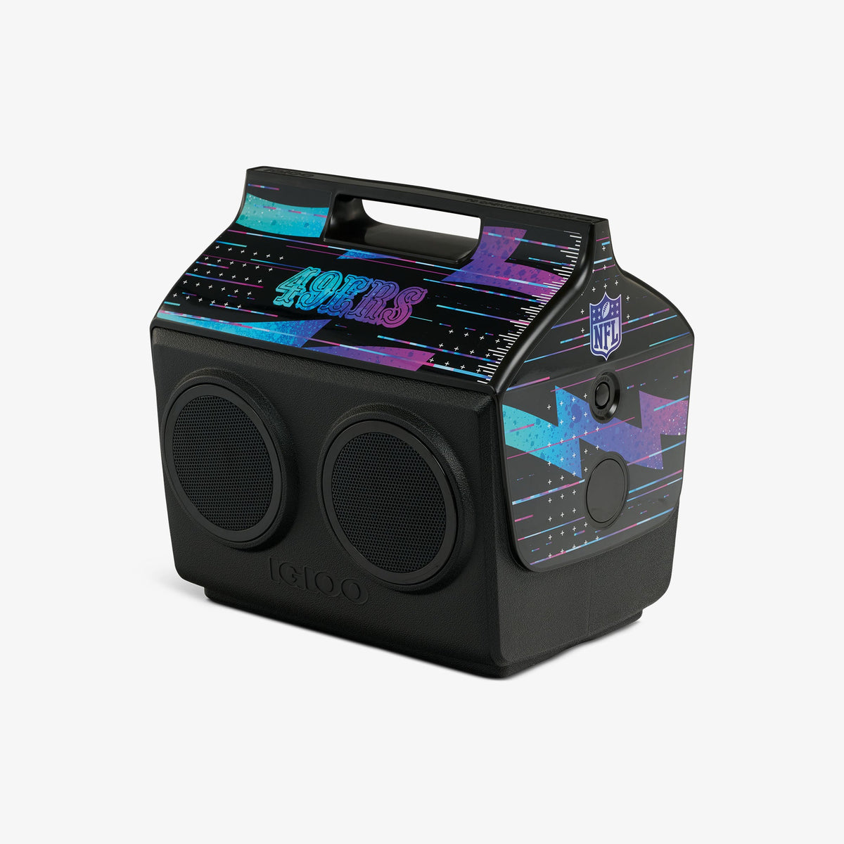 Igloo NFL Neon San Francisco 49ers KoolTunes®