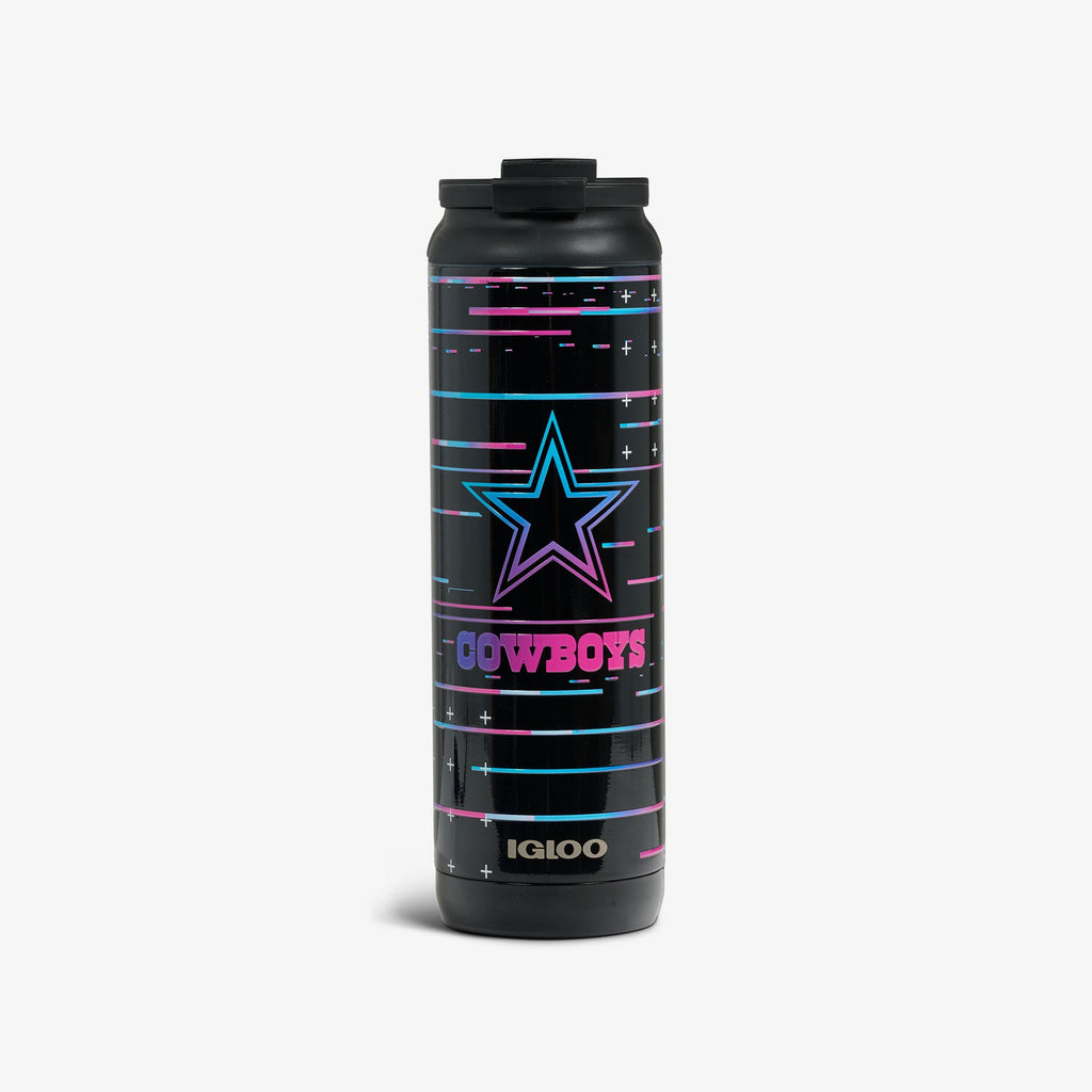 Igloo NFL Neon Dallas Cowboys 20 Oz Flip ‘n’ Sip Tumbler