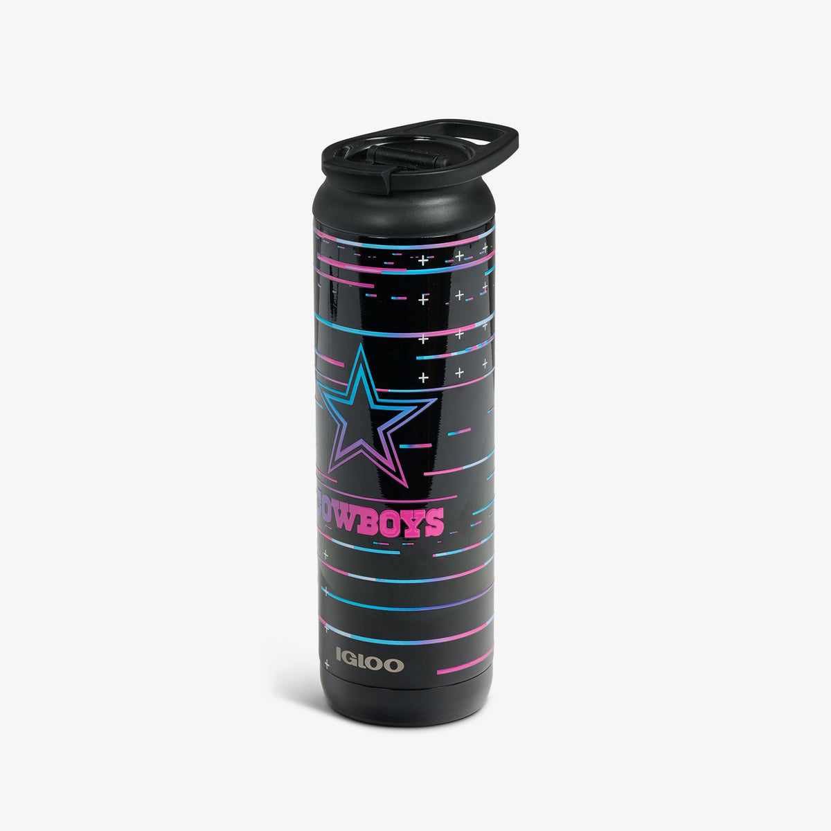 Igloo NFL Neon Dallas Cowboys 20 Oz Flip ‘n’ Sip Tumbler
